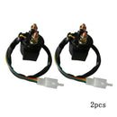 2X Scooter Starter Relay Solenoid for GY6 50cc 125cc 150cc Chinese ATV QMB OHP