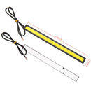 10PCS  17cm COB LED Daytime Running Strip Light Drl Car Driving Fog Lamp 12V 6W
