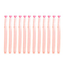 12pcs Marker Pens Soft writing Headed Fluorescent Pen Art Highlighter Draw EWT