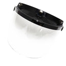 Flip Up Visor Shield Lens For Retro Open Face Motorcycle Helmet Univers YVQ