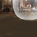 Flip Up Visor Shield Lens For Retro Open Face Motorcycle Helmet Univers YVQ