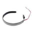 Universal Bright Amber LED Fork Lights Turn Signal Strip Lamps For Motor WAX