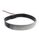 Bright Amber LED Fork Lights Turn Signal Strip Lamps For Motorcy Universal