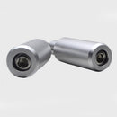 Motorcycle Light Fixture Spotlight Rod Headlight Expansion Bracket Sign RLX