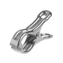 Home Laundry Stainless Steel Spring Loaded Clothes Pegs Hanging Pins Clips 20x