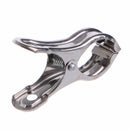 20Pcs Stainless Steel Clothes Pegs Metal Clips Socks Clips Clothes Pins  HPD