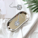 1 Pair Elegant Lady Crystal Rhinestone Ear Stud Fashion Earrings Jewelry JZC
