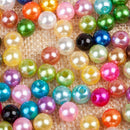Lots 1000Pcs Mixed Round Czech Glass Seed Spacer Loose Beads Charm Finding 4mm