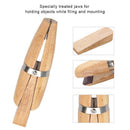 1x New Wood Ring Jewelers Holder Jewelry Making Benchwork Professional Hand Tool
