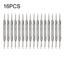 16pcs Watch Band Strap Stainless Steel Spring Bar Link Pin Remover Watc WDY