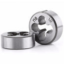8pcs METRIC TAP WRENCH AND DIE SET m3-m12 Nut Bolt Alloy Metal Hand Utensil WYD