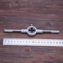 8pcs METRIC TAP WRENCH AND DIE SET m3-m12 Nut Bolt Alloy Metal Hand Utensil WYD