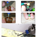 1 Set Of 10pcs Micro Carbide Drill Bits For PCB CNC Mill X Carve Engraving Well