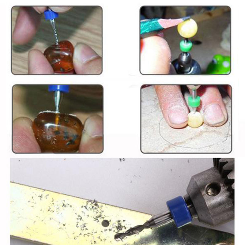 1 Set Of 10pcs Micro Carbide Drill Bits For PCB CNC Mill X Carve Engraving Well