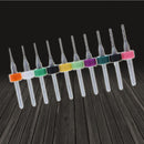 1 Set Of 10pcs Micro Carbide Drill Bits For PCB CNC Mill X Carve Engraving Well