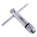 Adjustable M5-M12 3-8mm T-handle Ratchet Tap Wrench Machinist Tool zaew OGG