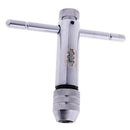 Adjustable M5-M12 3-8mm T-handle Ratchet Tap Wrench Machinist Tool zaew OGG