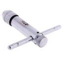 Adjustable M5-M12 3-8mm T-handle Ratchet Tap Wrench Machinist Tool zaew OGG