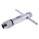 Adjustable M5-M12 3-8mm T-handle Ratchet Tap Wrench Machinist Tool zaew OGG