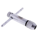Adjustable M5-M12 3-8mm T-handle Ratchet Tap Wrench Machinist Tool zaew OGG