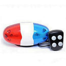 4 Sounds 6 LED Electric Horn Bell Speaker Alarm Siren For Bicycle Cycl CKL