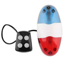 4 Sounds 6 LED Electric Horn Bell Speaker Alarm Siren For Bicycle Cycl CKL