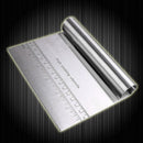 Stainless Steel Dough Bench Scraper Wooden Handle Cake Slicer Pastry Cutter DCO