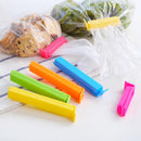 30x Kitchen Food Snack Storage Sealing Bag Clips Plastic Tool Clamp Random SVU