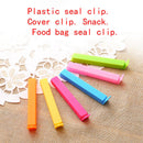 30x Kitchen Food Snack Storage Sealing Bag Clips Plastic Tool Clamp Random SVU