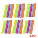 30x Kitchen Food Snack Storage Sealing Bag Clips Plastic Tool Clamp Random SVU