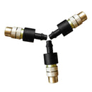 5pcs Copper Misting Nozzle Gardening Watering Garden Mist Nozzle Spray Sprinkler