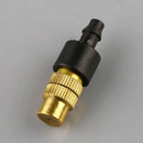 5pcs Copper Misting Nozzle Gardening Watering Garden Mist Nozzle Spray Sprinkler