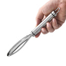 Stainless Steel Fish Scraping Scale Shaver Kitchen Brush Cleaning Tool XCD AXA