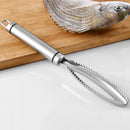 Stainless Steel Fish Scraping Scale Shaver Kitchen Brush Cleaning Tool XCD AXA