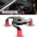 1x Car 3 Jaws 2 Ways Oil Filter Wrench Spanner Remover Tools Universal HOT