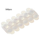 Silicone Rubber Feet Bumpons Clear Round Self Adhesive Anti Slip Circle 500 pcs