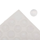 Silicone Rubber Feet Bumpons Clear Round Self Adhesive Anti Slip Circle 500 pcs
