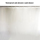 Transparent Shower Curtain 180*200cm EVA Waterproof Bathroom Home Bath Shower