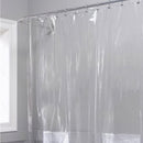 Transparent Shower Curtain 180*200cm EVA Waterproof Bathroom Home Bath Shower