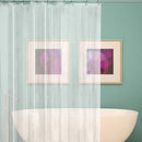 Transparent Shower Curtain 180*200cm EVA Waterproof Bathroom Home Bath Shower