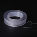 Transparent Double-sided Tape Traceless Washable Adhesive Tape Nano Invisible