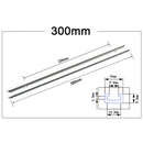 300mm T-Track T-Slot Miter Jig Tools For Woodworking Router Aluminum All AVV