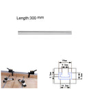 300mm T-Track T-Slot Miter Jig Tools For Woodworking Router Aluminum Alloy DIY