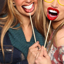 20x Funny Lips Mouth Wedding Photo Booth Party Reunion Decoration Selfie WMC