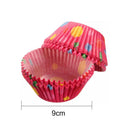 200pcs Colorful Paper Cake Cupcake Liner Case Wrapper Muffin Baking Cup P XUS