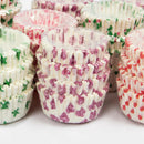 200pcs Colorful Paper Cake Cupcake Liner Case Wrapper Muffin Baking Cup P XUS