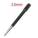 6 Pcs Centre Punch Set 4" Length Drilling Metal Tools 1.5mm/2mm/3mm dfs