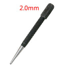 6 Pcs Centre Punch Set 4" Length Drilling Metal Tools 1.5mm/2mm/3mm dfs