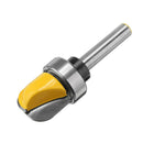 1/4'' Shank 3/4'' Diameter Bowl Router Bit Dish Tray Carving Woodwork Cutter Kit