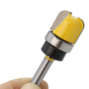 1/4'' Shank 3/4'' Diameter Bowl Router Bit Dish Tray Carving Woodwork Cutter Kit